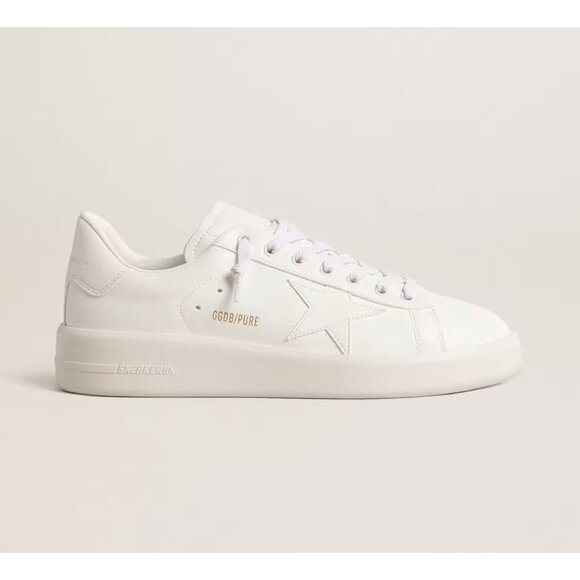 New Golden Goose Bio-Based PureStar Sneakers Shoes w/ White Star and Heel Tab 39 - Picture 1 of 16